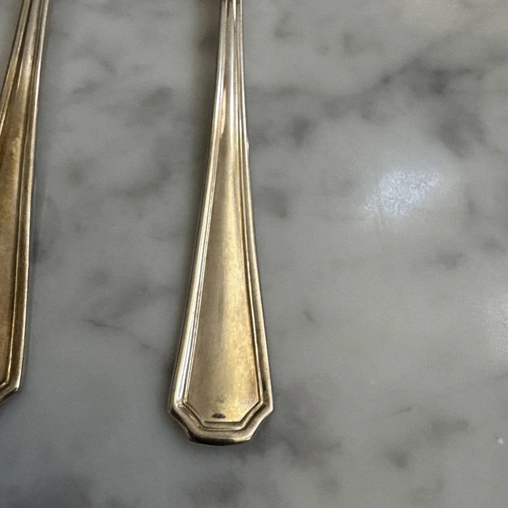 ONEIDA Silversmiths CLAIRHILL FAIRHILL Silverplated Flatware Set 41 PIECES